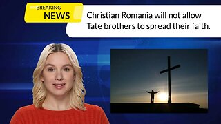 Tate brothers taken down by christian Romania.