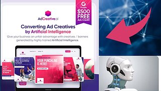 Revolutionize Your Ads with AdCreative AI: Premium Ad Creatives Generator - Try Now!