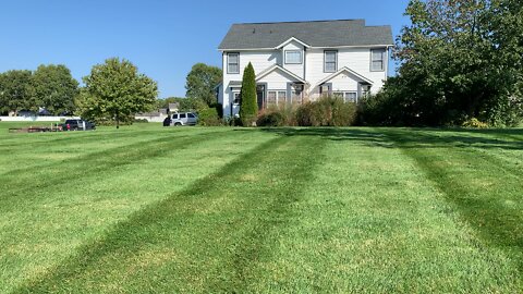 Indiana stripes!