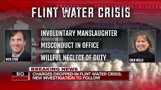 Michigan Attorney General's office drops all pending Flint Water Crisis criminal cases, pending further investigation
