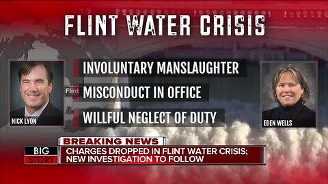 Michigan Attorney General's office drops all pending Flint Water Crisis criminal cases, pending further investigation