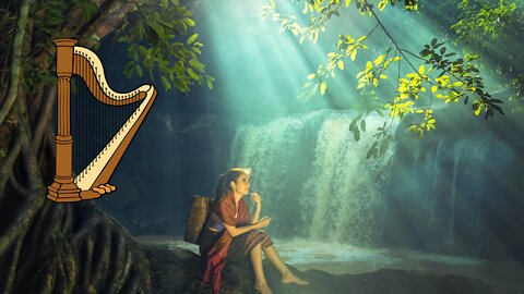 Instrumental Harp Music: Meditation Music, Study Music.