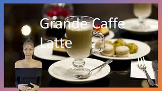 Make A Delicious Grande Caffe Latte From Home! #shorts #espresso #milk #coffeerecipe #hotcoffee