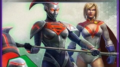 DCL - Injustice: Kryptonian Detour - Steel