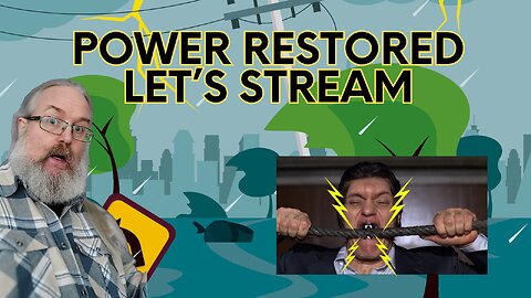 Power On - Lets stream!