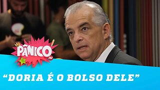 Márcio França: 'Doria não é Bolsonaro, ele é bolso dele'