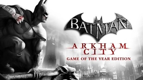 🔴Batman™ Arkham City#5 #Rumo1K 13/11/2023