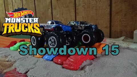Hot Wheels Monster Truck Showdown 15