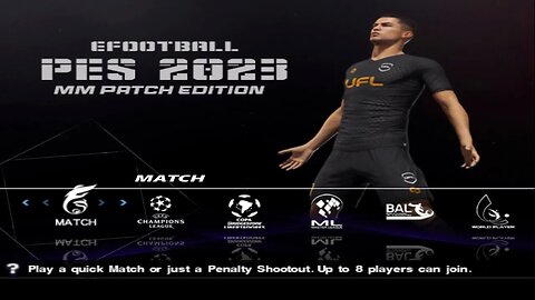 PES 2023 (PS2) ATUALIZADO MM PATCH BETA PLAYSTATION 2