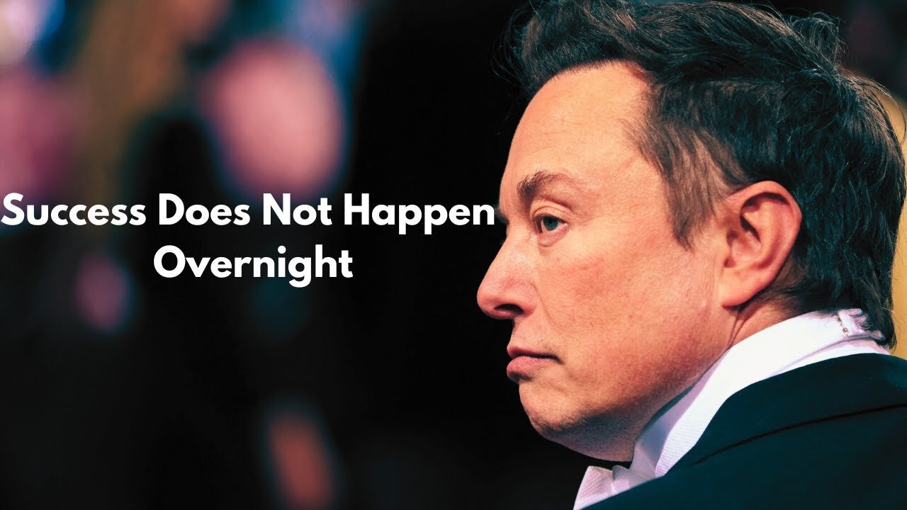 Elon Musk - Never Give Up Motivational Video (2023)