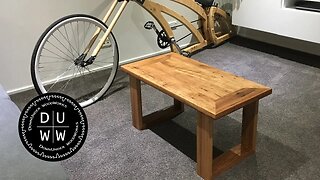 Mitred Top Coffee Table Build | How to