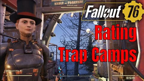 Fallout 76 Camp Ratings That Make You Regret Repairing The Vendor