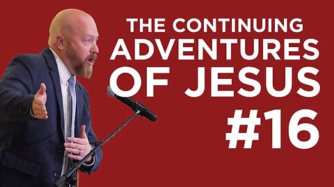 The Nations are Clean (The Continuing Adventures of Jesus #16) | Toby Sumpter