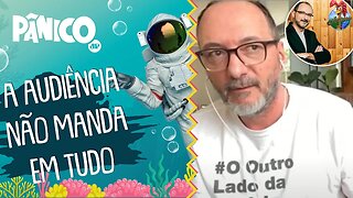 Britto Júnior: 'O QUE INTERESSA É DEFENDER A PRÓPRIA CREDIBILIDADE E A RELEVÂNCIA DO SEU TRABALHO'