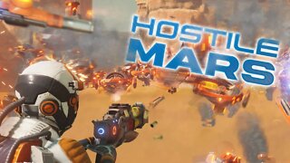 Hostile Mars Demo Gameplay - This game is CRAZY!