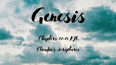The Bible Series Bible Book Genesis Chapters 44-45 Audio