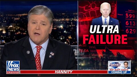Hannity: Every time Biden opens his mouth it’s a Schiff-show