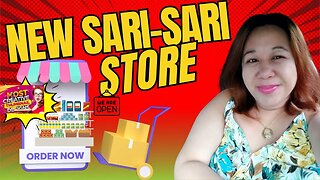 MAY BAGONG SARI SARI STORE SI MOMSHIE