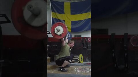 120 kg / 265 lb - Hang Snatch