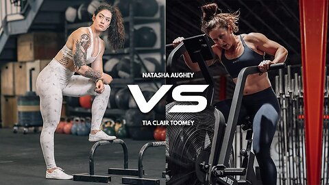 NATASHA AUGHEY Vs TIA CLAIR TOOMEY 😍 Workout Motivation