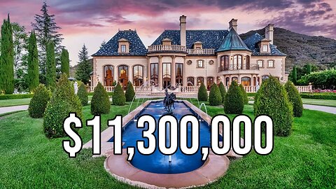 $11.3 Million Chateau Plaisance | Mansion Tour