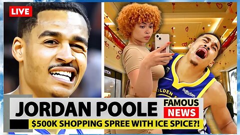 NBA Star Jordan Poole Dating Ice Spice? | Famous News