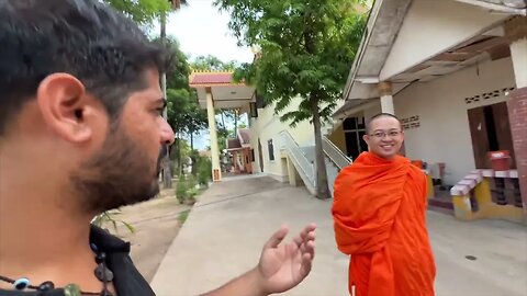 I spent 24 hours with a Buddhist Monk 🇱🇦