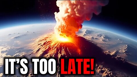 The Deadliest Volcano Of All Time JUST CRACKED Open the Earth Surface!