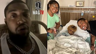 Scrappy Holds Back Tears Talking About The Passing Of His Grandmother! 🙏🏾