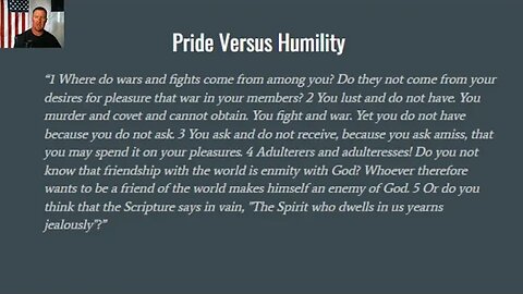 Pride Versus Humility | NTAM | CH4 L7 | Addiction Recovery Ministry | One Step To Freedom