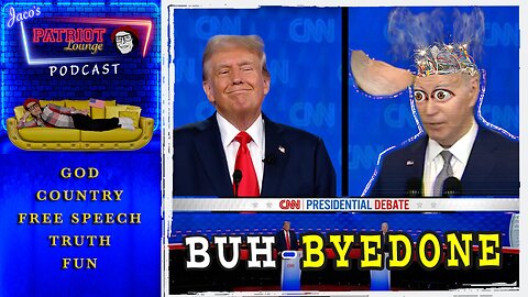 Episode 92: Buh-Byedone | Current News and Events (Starts 9:30 PM PDT/12:30 AM EDT)
