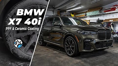 New BMW X7 40i | Protected for the Road! Detailed, PPF Installed, & Ceramic Coated