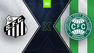 Santos 2 x 1 Coritiba - 17/04/2022 - Brasileirão