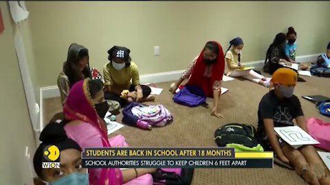 Students back in Maryland schools after 18 months | English News