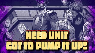 Gladiator Early Access? Pump'n Da Unit Grind! | Marvel Contest Of Champions