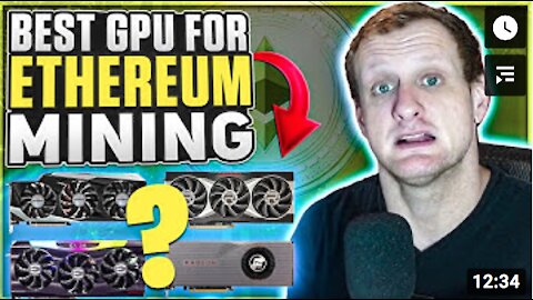 Best GPU For Mining Ethereum!