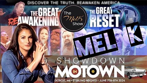 Mel K on Tour With ReAwaken America