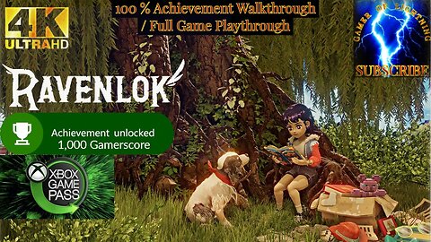 Ravenlok 100 % Achievement Walkthrough (Xbox Game Pass) PC Gameplay