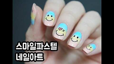 Smile Pastel Self Nail Tip