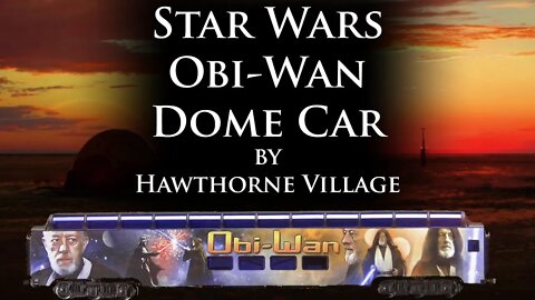 Star Wars Obi-Wan Dome Car by Hawthorne Village