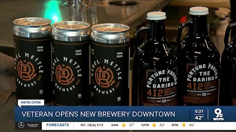 Downtown's Rebel Mettle Brewery makes local deliveries amid pandemic