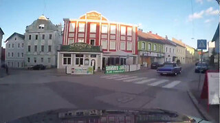 Timelapse drive through Austrian backroads