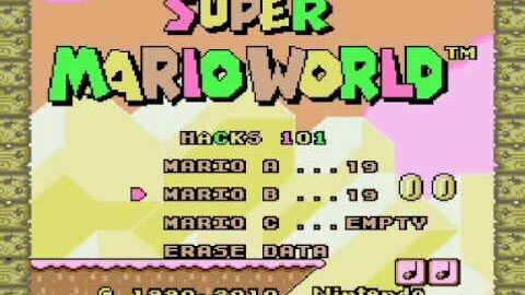 Super Mario World Hacks 101 Walkthrough Part 7: Loose ends