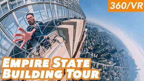 Virtual Tour of Empire State Building (360/VR)