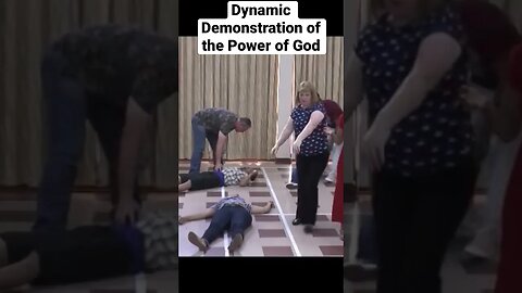 DYNAMIC Demonstration of the POWER of GOD in JESUS name #valwolff #healinganddeliverance #jesus