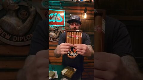 Cuban Sampler from Montefortuna | Cigar prop 2022