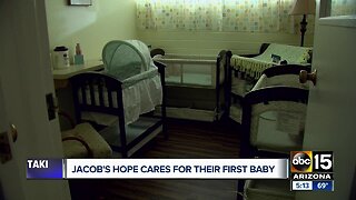 Jacob's Hope treating baby exposed to methadone