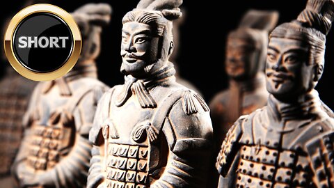 Terracotta Army Guarding Chinese Emperor