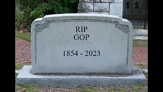 The GOP Is Officially Dead