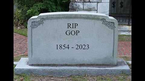 The GOP Is Officially Dead